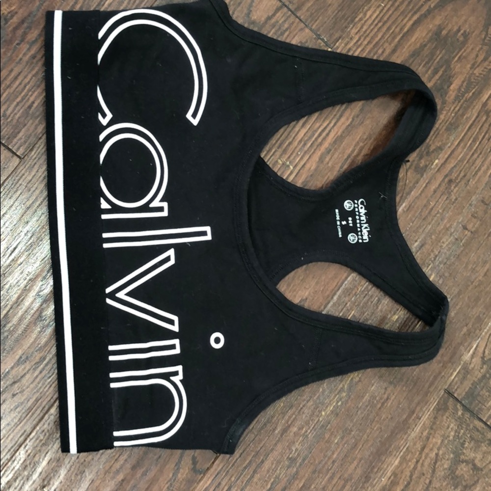 Calvin Klein sports bra